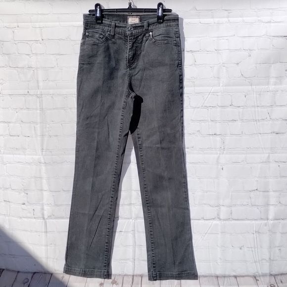 Levi's Denim - Levi's 🌟 4 For $15 Prefectly Slimming Straight 512 Faded Black Inseam 29"